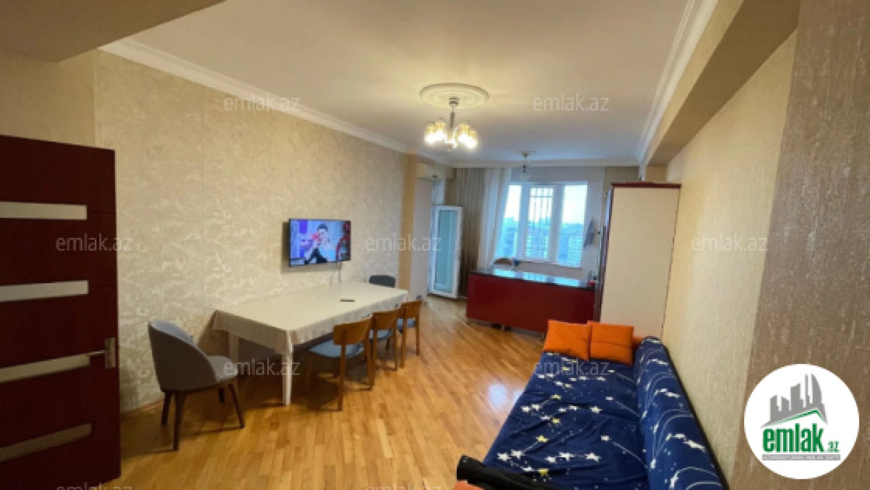 Satılır 3 otaqlı yeni tikili 100 m²