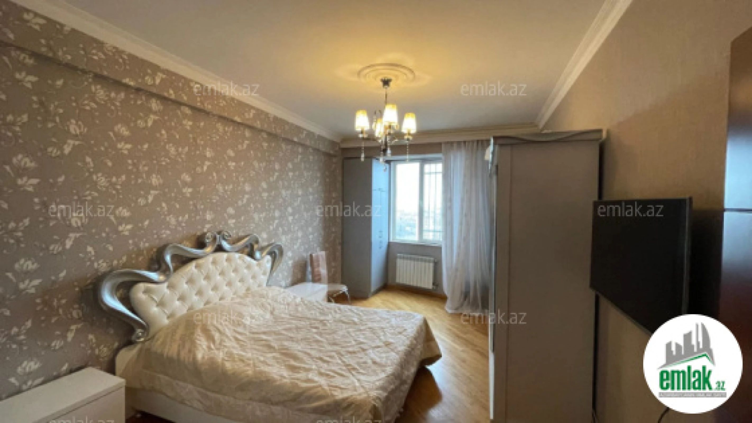 Satılır 3 otaqlı yeni tikili 100 m²