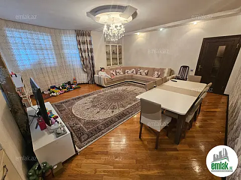 Satılır 2 otaqlı yeni tikili 105 m² — Bakı, Yeni Suraxanı 2 otaq 105.00 m²