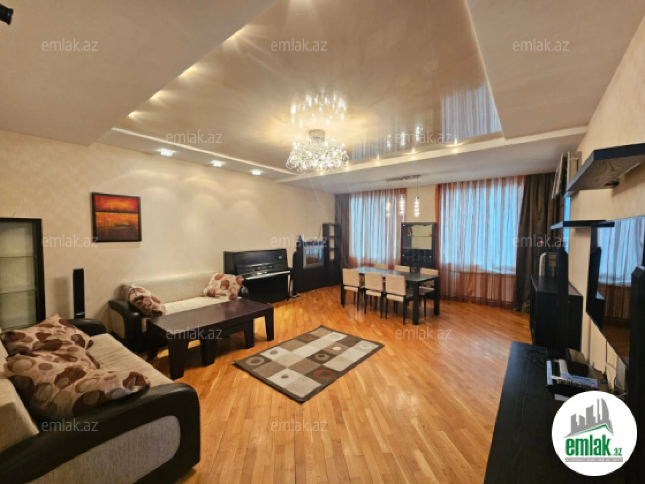 Satılır 2 otaqlı yeni tikili 110 m²