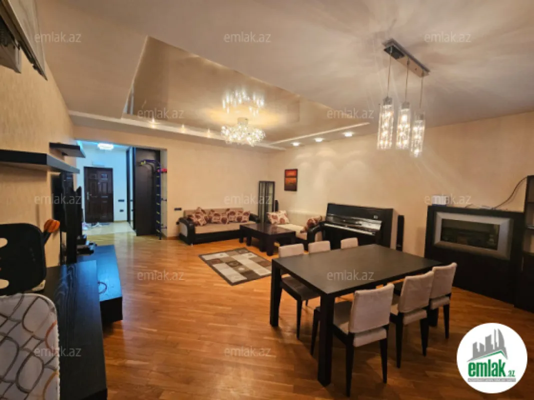 Satılır 2 otaqlı yeni tikili 110 m²