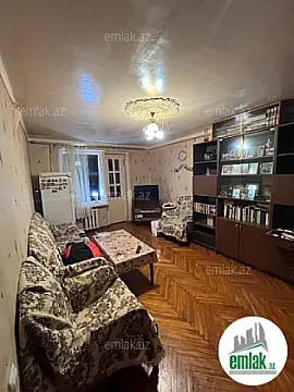 Satılır 2 otaqlı köhnə tikili 55 m² — Bakı 2 otaq 55.00 m²