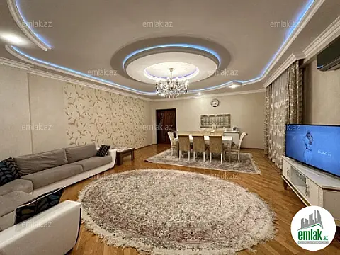 Satılır 3 otaqlı yeni tikili 160 m² — Bakı 3 otaq 160.00 m²