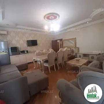 Satılır 3 otaqlı yeni tikili 105 m² — Bakı 3 otaq 105.00 m²