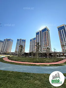 Satılır 4 otaqlı yeni tikili 128 m² — Bakı 4 otaq 128.00 m²