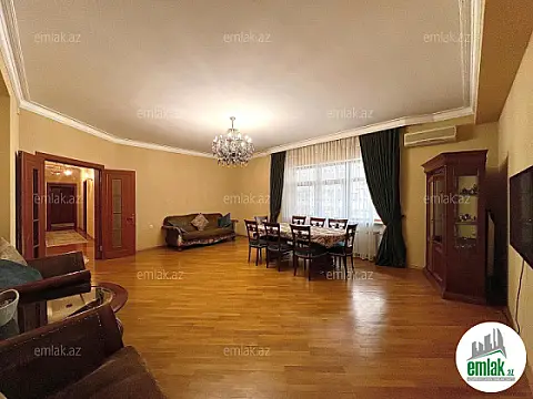 Satılır 4 otaqlı yeni tikili 195 m² — Bakı 4 otaq 195.00 m²