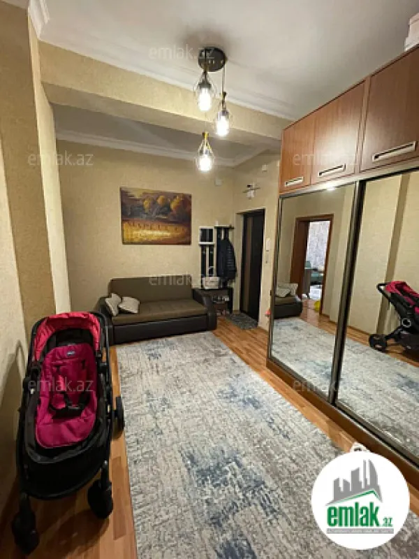 Satılır 2 otaqlı yeni tikili 93 m²