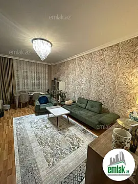 Satılır 2 otaqlı yeni tikili 93 m² — Bakı, Xətai 2 otaq 93.00 m²