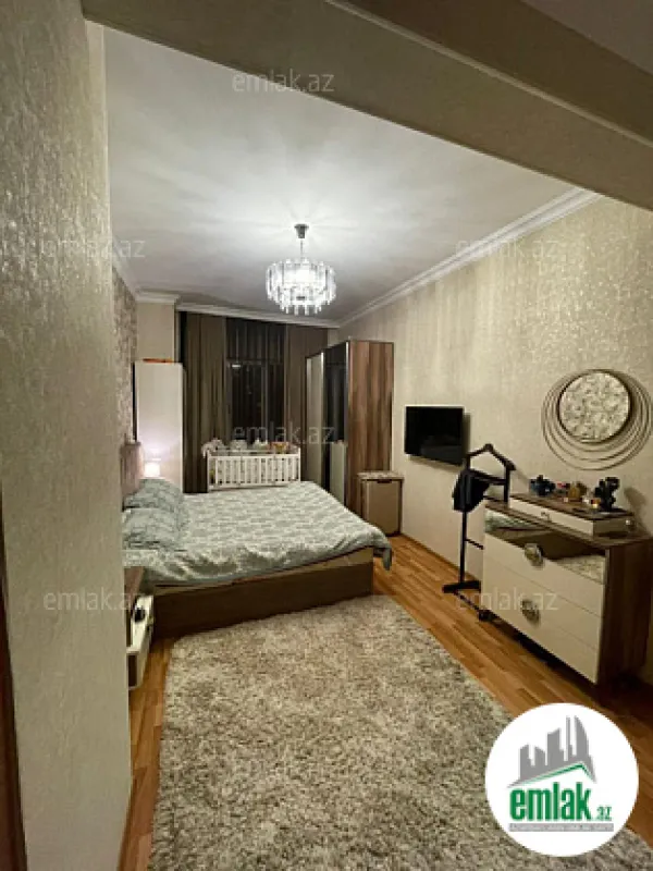 Satılır 2 otaqlı yeni tikili 93 m²