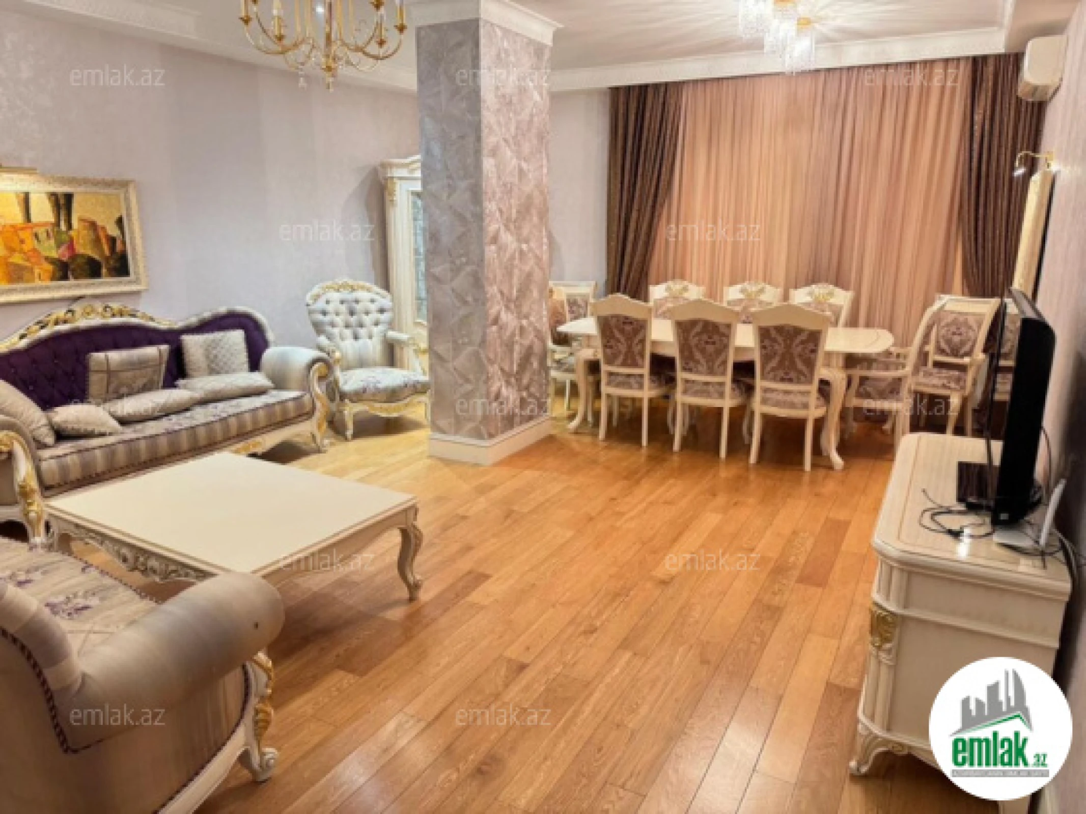 Satılır 4 otaqlı yeni tikili 200 m²