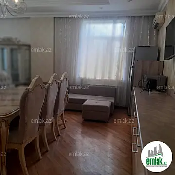 Satılır 3 otaqlı yeni tikili 105 m² — Bakı, 8-ci kilometr 3 otaq 105.00 m²