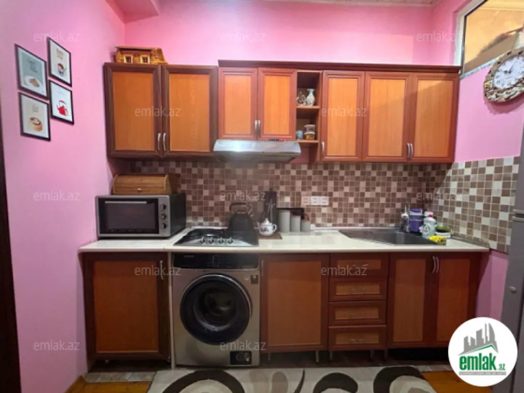 Satılır 2 otaqlı yeni tikili 60 m²