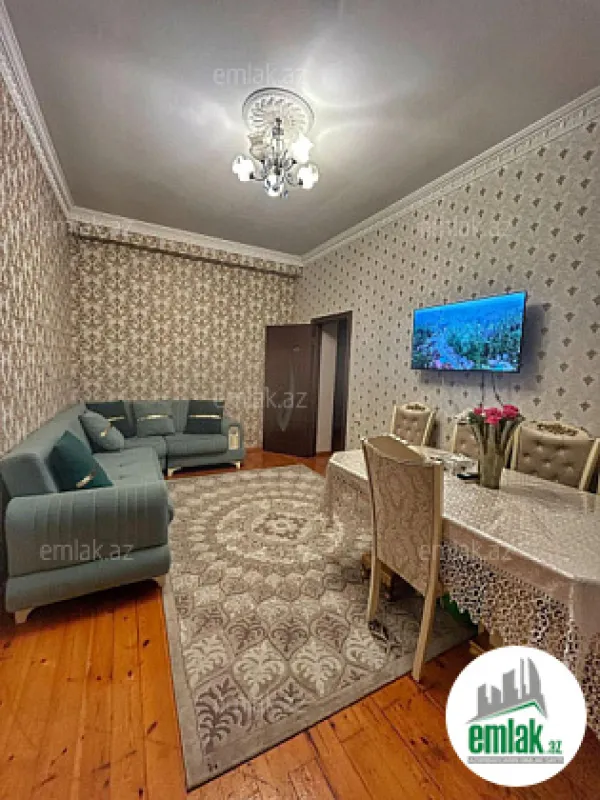 Satılır 2 otaqlı yeni tikili 60 m²