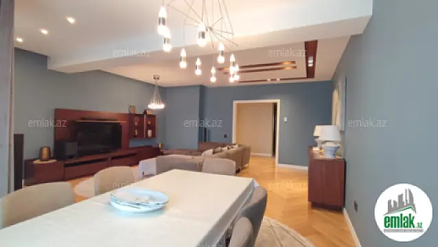 Satılır 4 otaqlı yeni tikili 196 m²