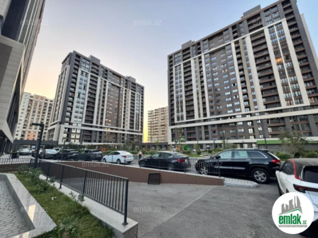 Satılır 2 otaqlı yeni tikili 68 m²