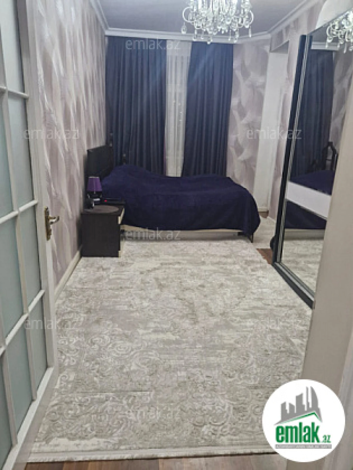 Satılır 2 otaqlı yeni tikili 70 m²