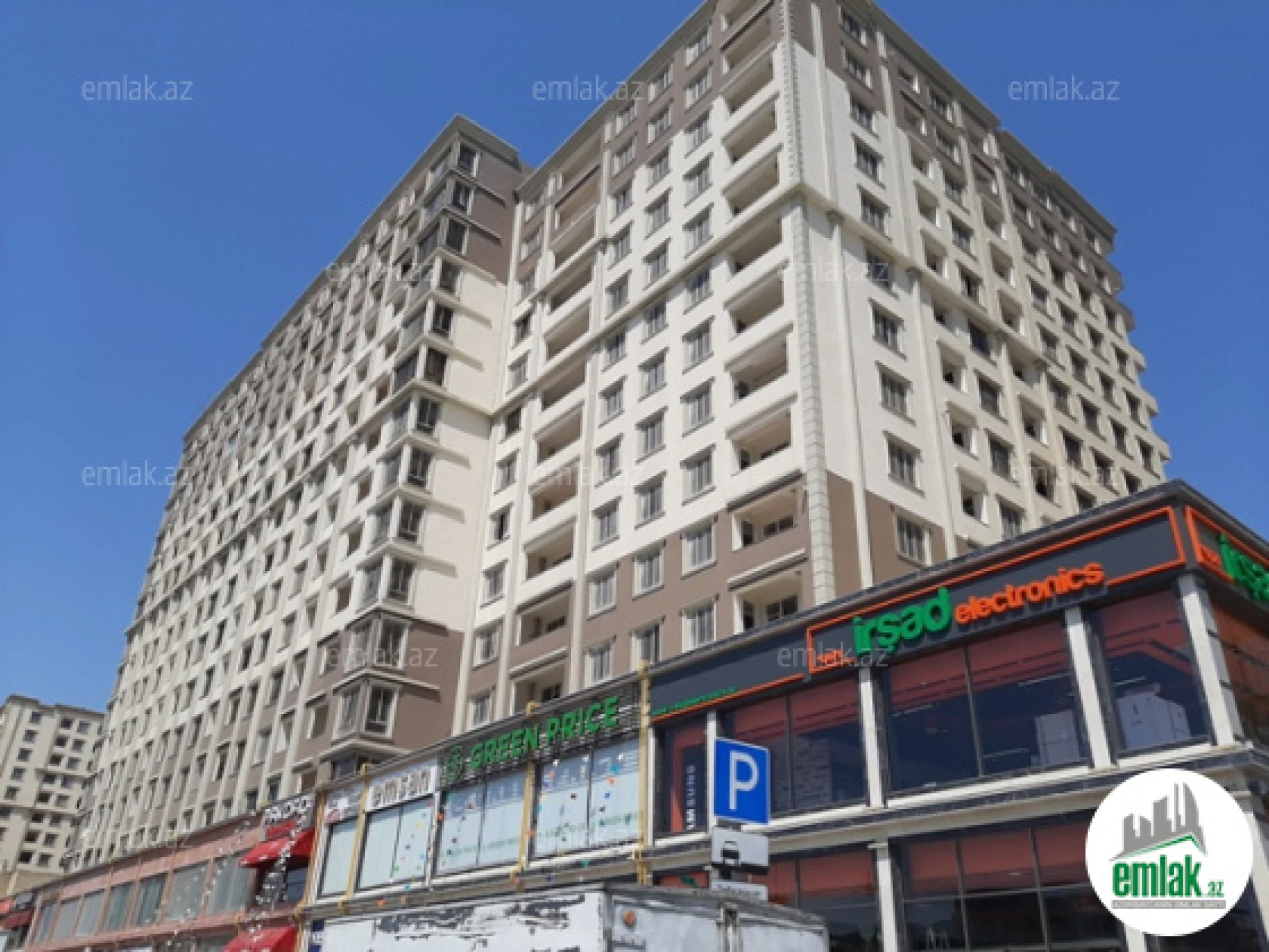 Satılır 3 otaqlı yeni tikili 130 m²