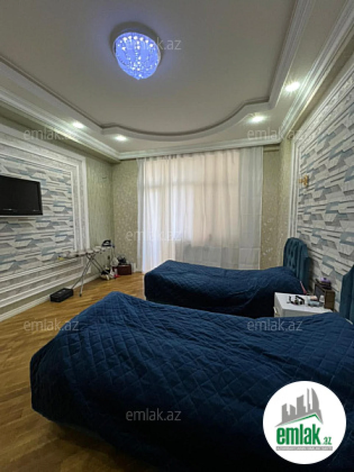 Satılır 3 otaqlı yeni tikili 132 m²