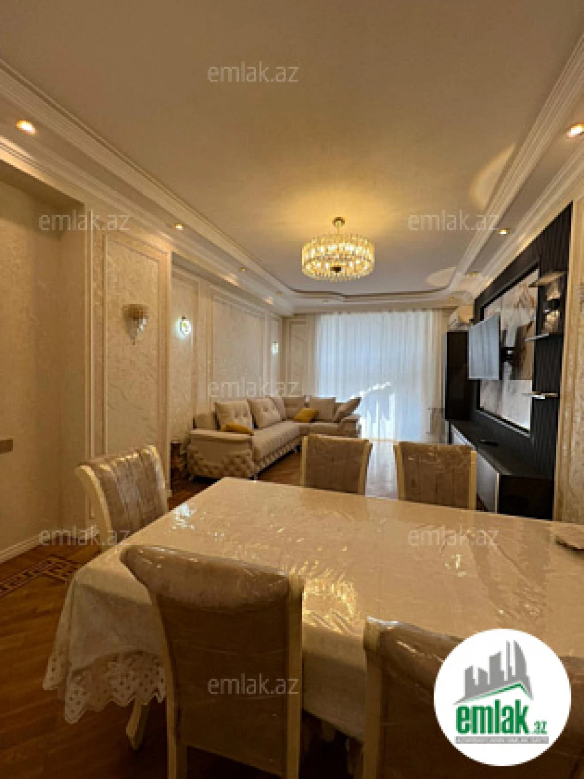 Satılır 3 otaqlı yeni tikili 132 m²