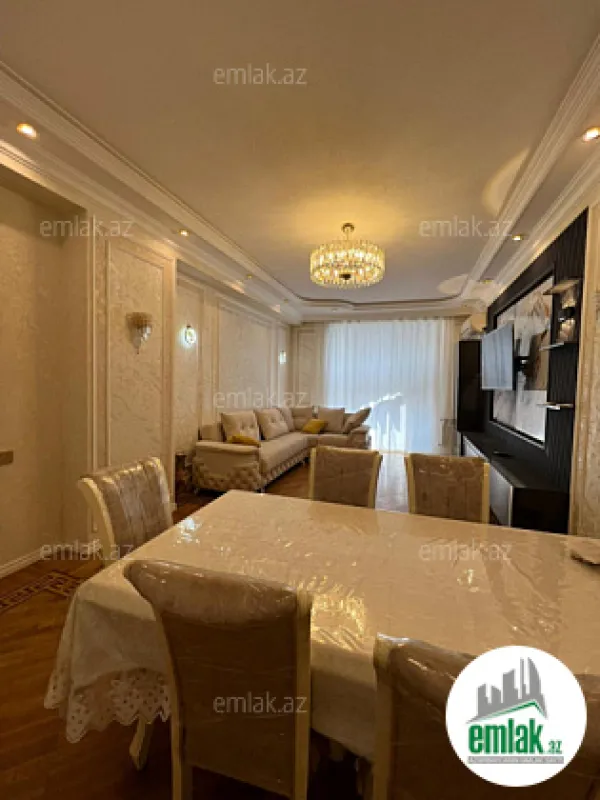 Satılır 3 otaqlı yeni tikili 132 m²