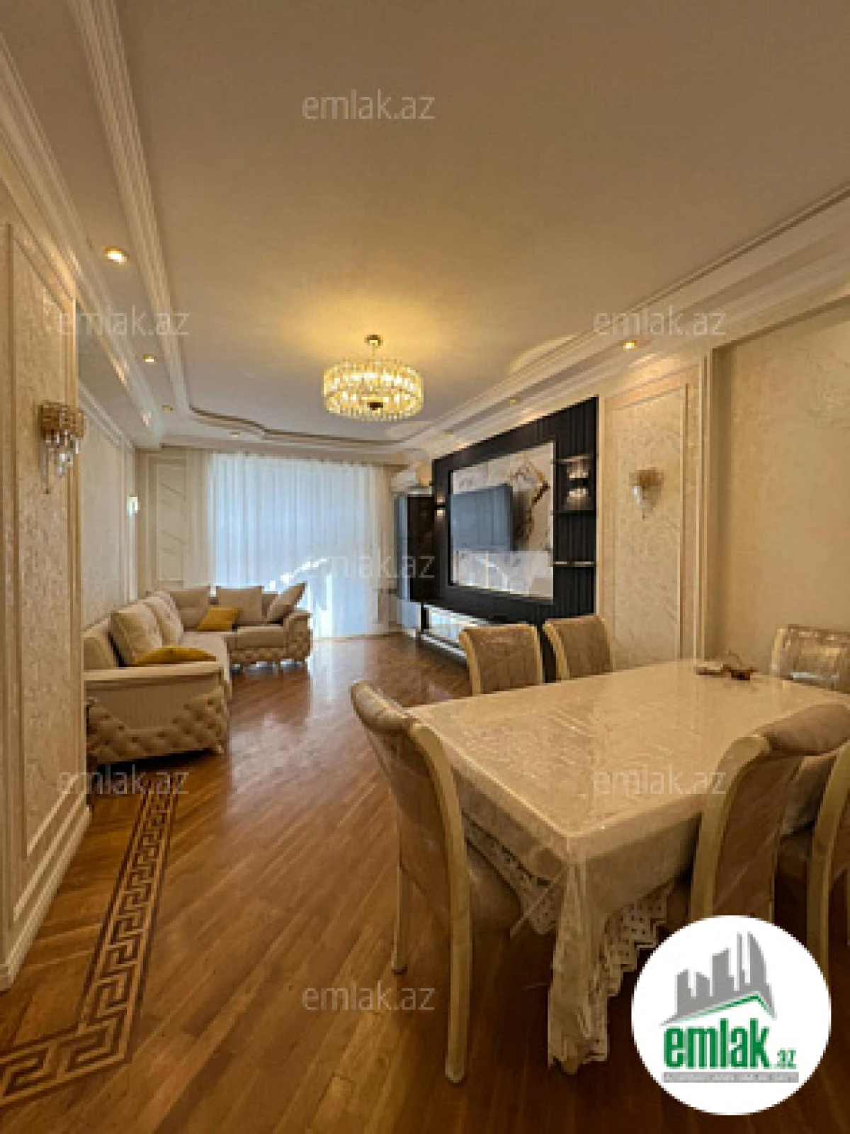 Satılır 3 otaqlı yeni tikili 132 m²