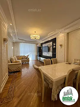 Satılır 3 otaqlı yeni tikili 132 m² — Bakı, İnşaatçılar 3 otaq 132.00 m²