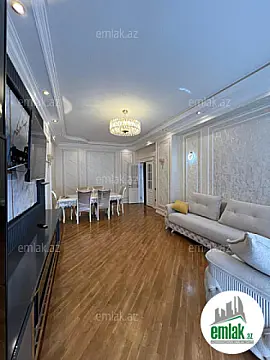 Satılır 3 otaqlı yeni tikili 132 m²