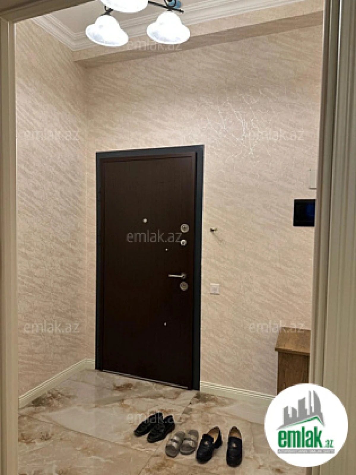 Satılır 2 otaqlı yeni tikili 53.6 m²