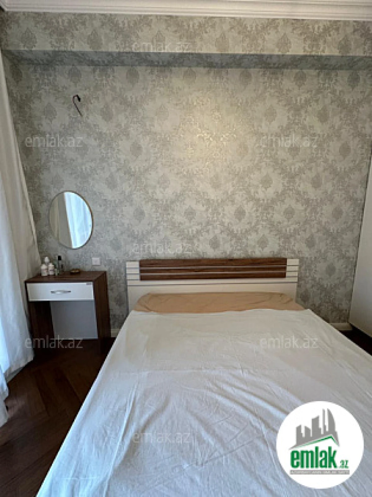 Satılır 2 otaqlı yeni tikili 53.6 m²