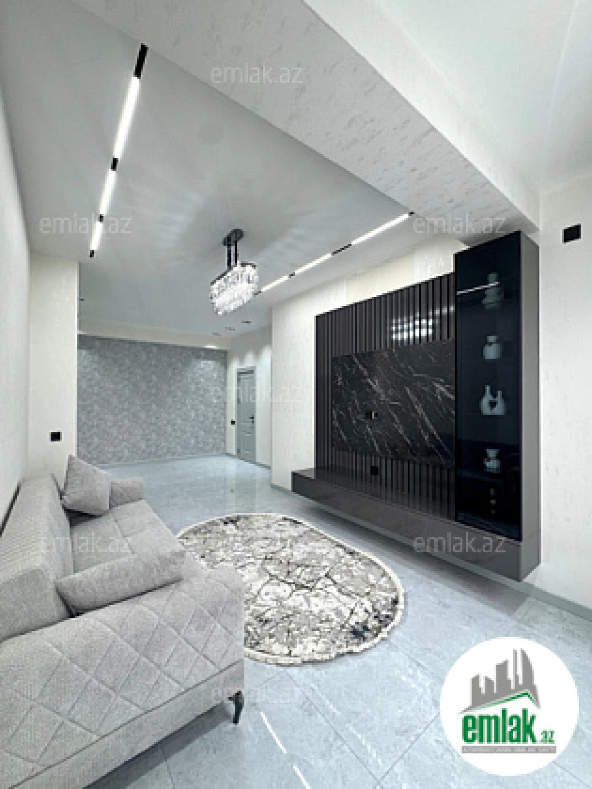 Satılır 2 otaqlı yeni tikili 65 m²