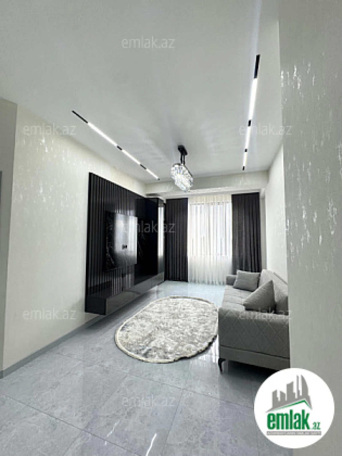 Satılır 2 otaqlı yeni tikili 65 m²