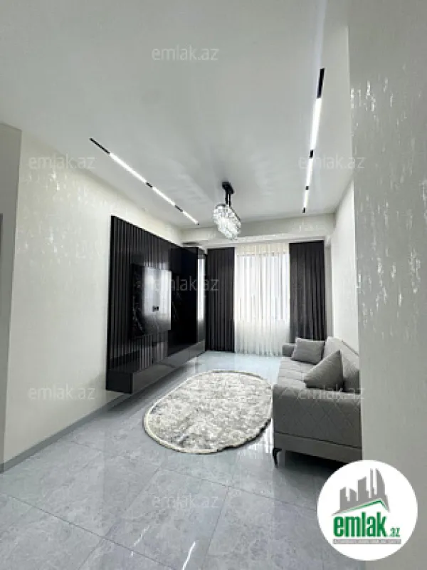 Satılır 2 otaqlı yeni tikili 65 m²