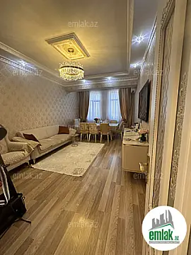 Satılır 2 otaqlı yeni tikili 75 m²