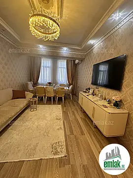 Satılır 2 otaqlı yeni tikili 75 m²