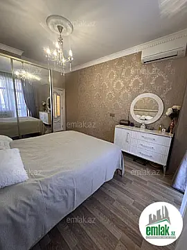 Satılır 2 otaqlı yeni tikili 75 m²