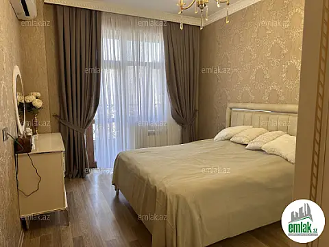 Satılır 2 otaqlı yeni tikili 75 m²