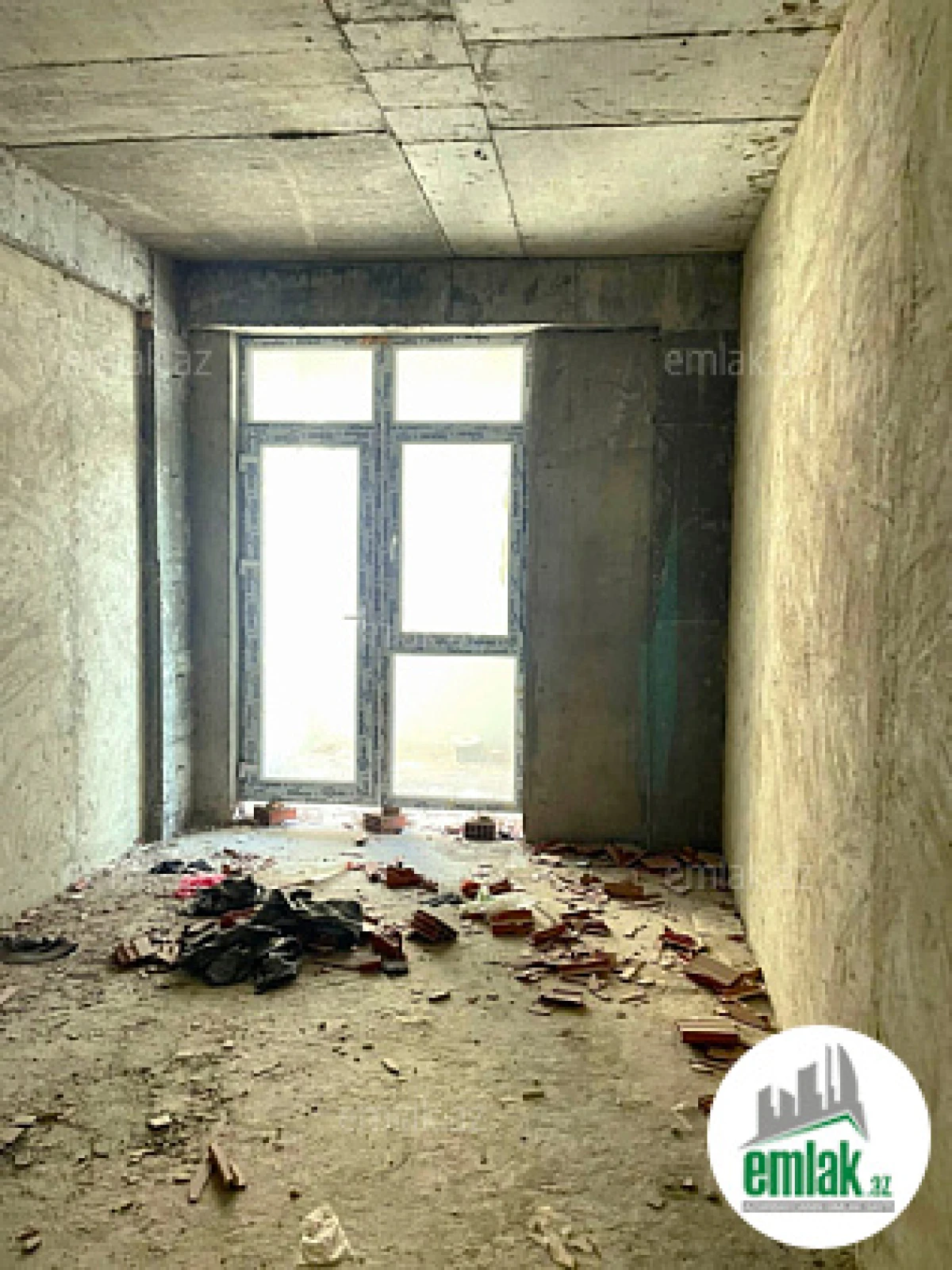 Satılır 2 otaqlı yeni tikili 55 m²