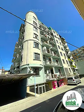 Satılır 2 otaqlı yeni tikili 55 m² — Bakı, Əmircan 2 otaq 55.00 m²