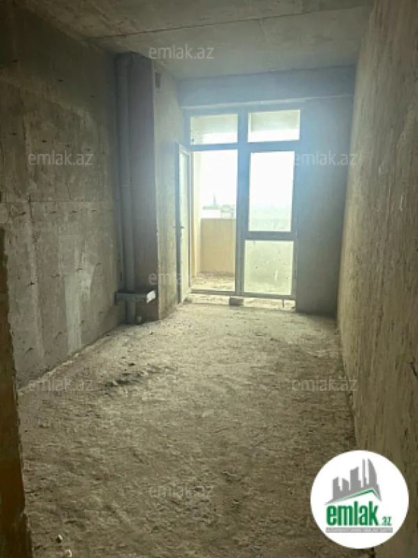 Satılır 2 otaqlı yeni tikili 55 m²