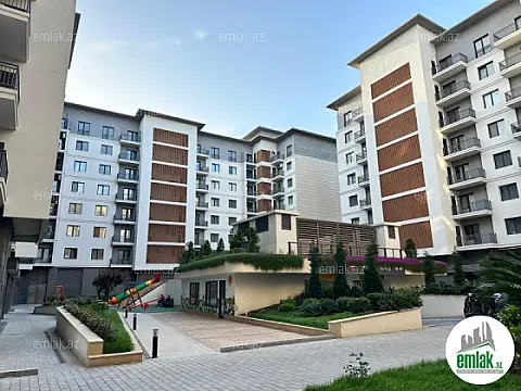 Satılır 3 otaqlı yeni tikili 131 m² — Bakı, Köhnə Günəşli 3 otaq 131.00 m²