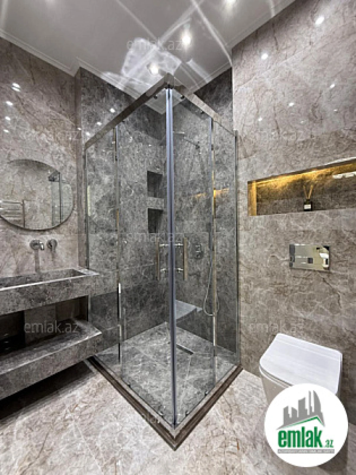 Satılır 3 otaqlı yeni tikili 131 m²