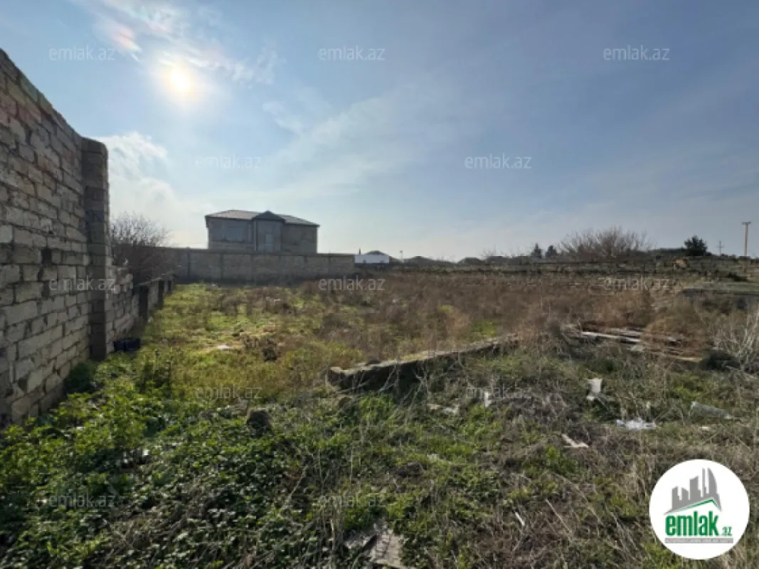 Satılır torpaq sahəsi 10 m²