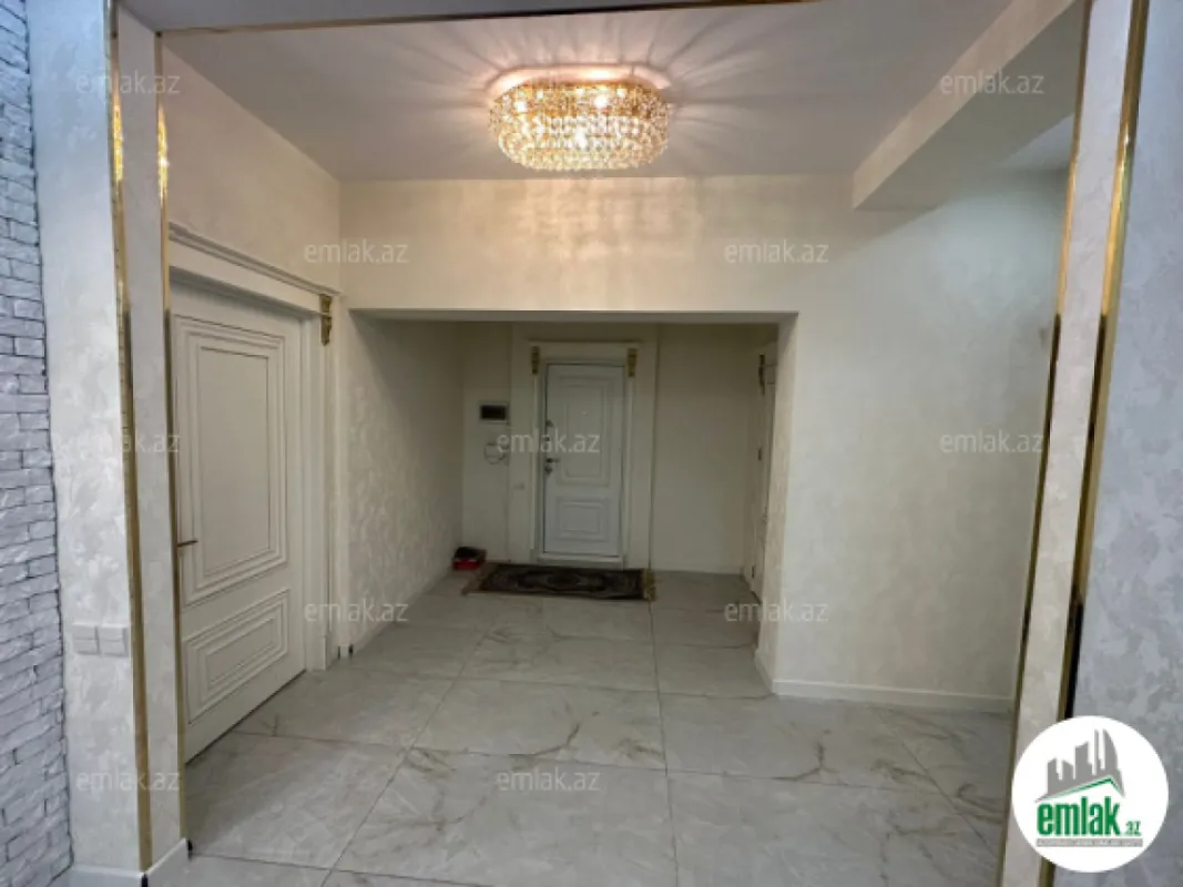 Satılır 3 otaqlı yeni tikili 100 m²