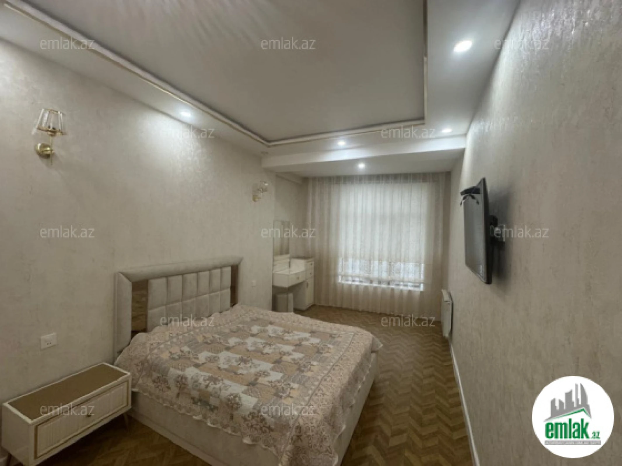 Satılır 3 otaqlı yeni tikili 100 m²