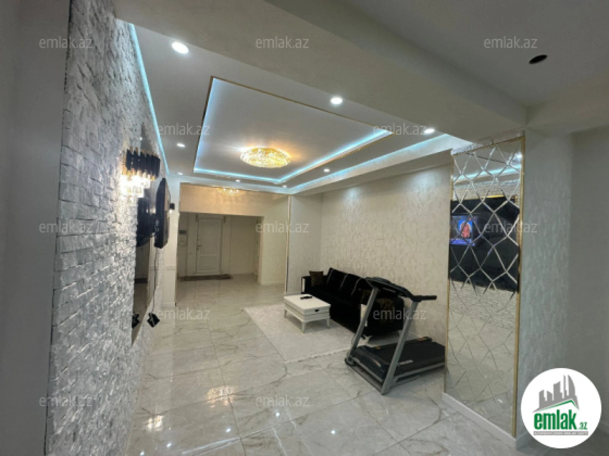 Satılır 3 otaqlı yeni tikili 100 m²