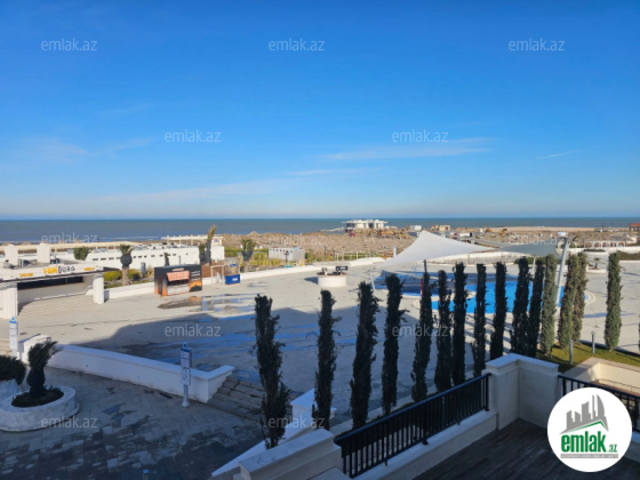 Satılır 1 otaqlı yeni tikili 79 m²