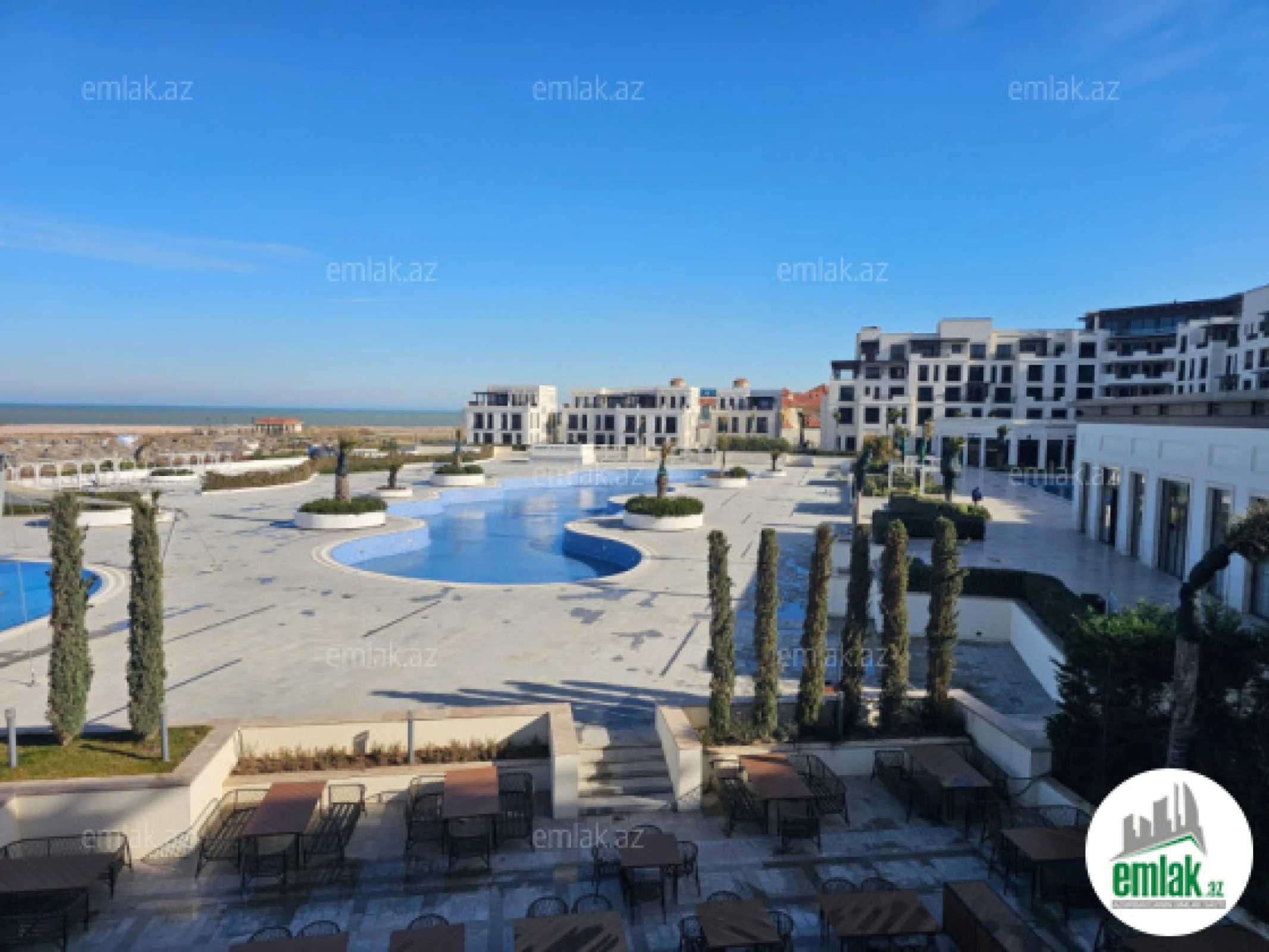 Satılır 1 otaqlı yeni tikili 79 m²