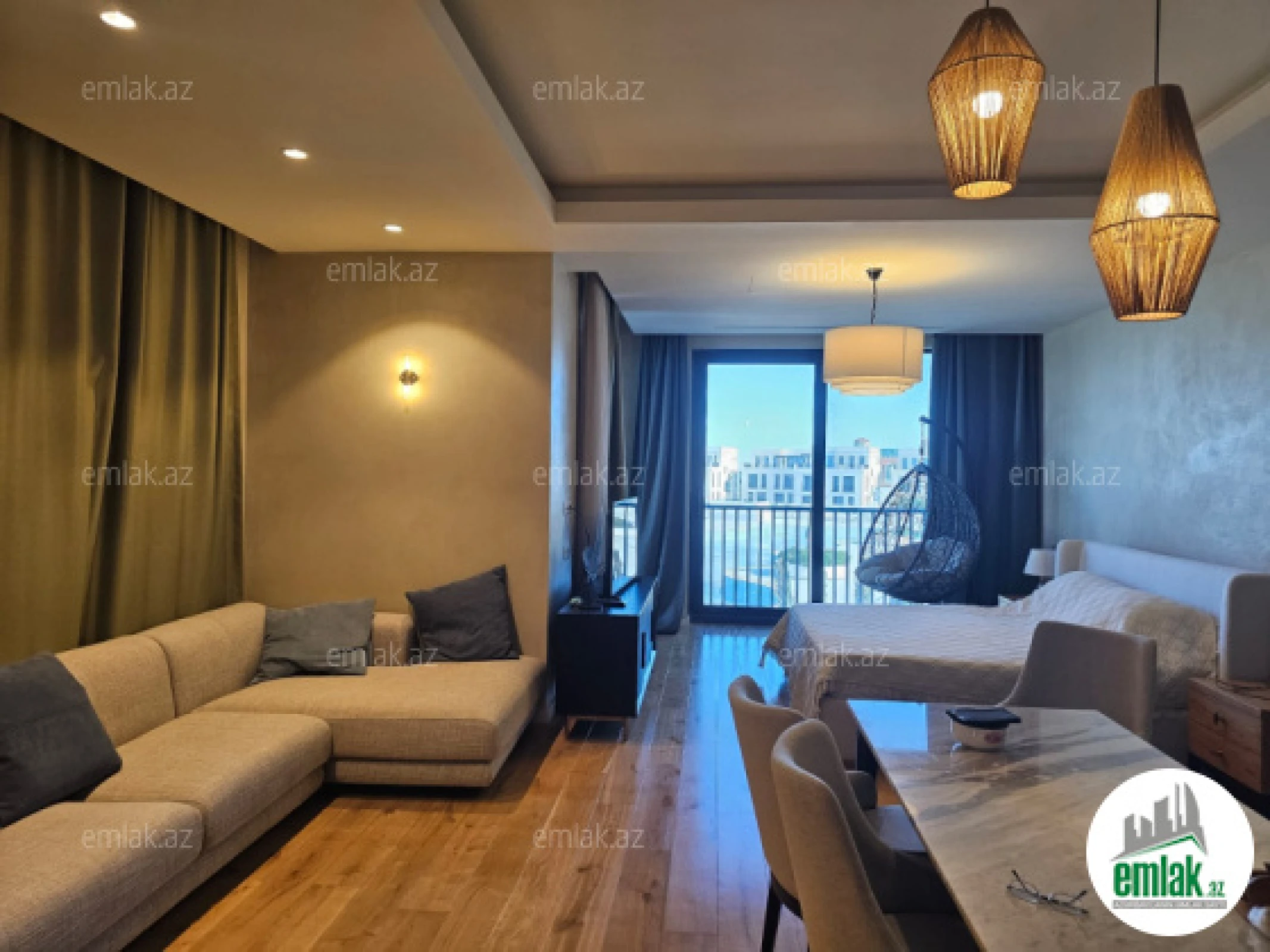 Satılır 1 otaqlı yeni tikili 79 m²