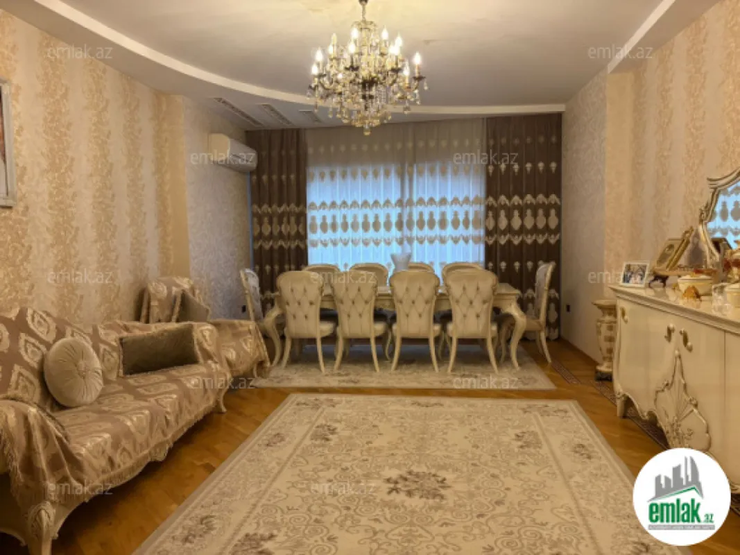 Satılır 4 otaqlı yeni tikili 224 m²