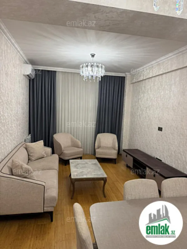 Satılır 2 otaqlı yeni tikili 77 m²